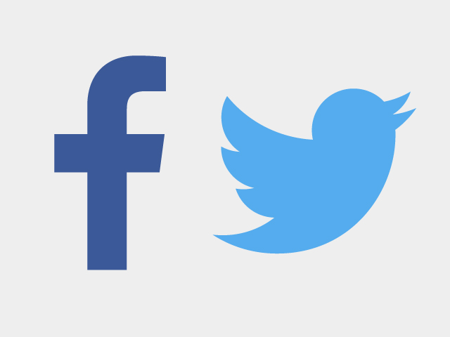 Social Media unterstützung - Facebook und Twitter
