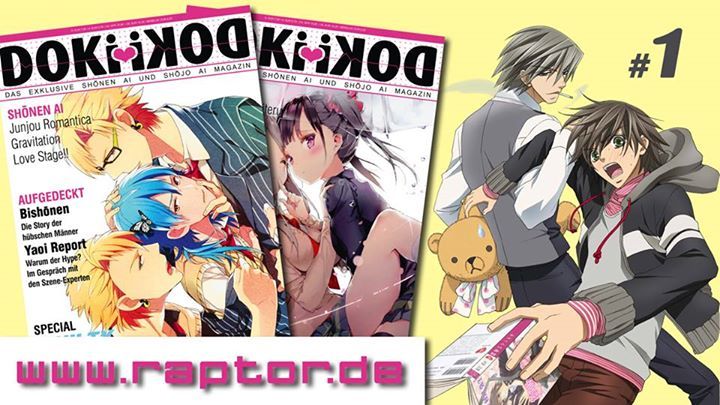 Artikel Bild - dokidoki: raptor startet neues Magazin