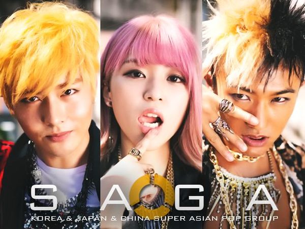 SAGA, SVGV, EDM, Korea, Japan, China, DJ, K-Pop, J-Pop