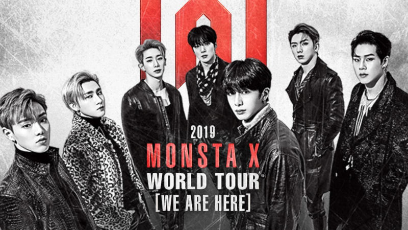 MONSTA X (''Aligator'', ''DRAMARAMA'') kommen mit ihrer 2019 MONSTA X WORLD TOUR 'WE ARE HERE' wieder nach Europa und treten im Juli auch in Europa und Deutschland (Berlin) auf. Tickets gibt es ab 10.06.2019 >> Otaji | #KPop #KRock #JPop #JRock #Mandopop