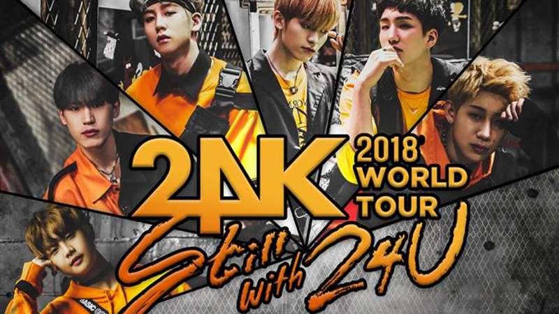 Artikel Bild - 24K 'Still with 24U' 2018 World Tour in Europa: Infos zum Ticket-Vorverkauf