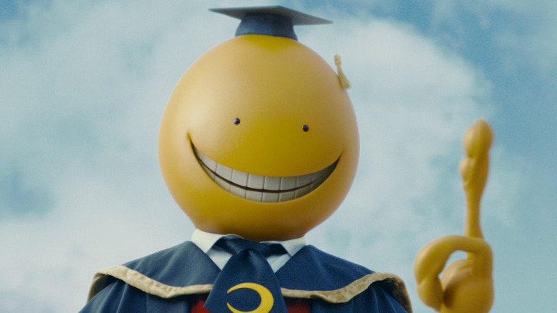 Nun endlich erscheint der zweite Live Action-Film von ASSASSINATION CLASSROOM auf DVD und Blu-ray!