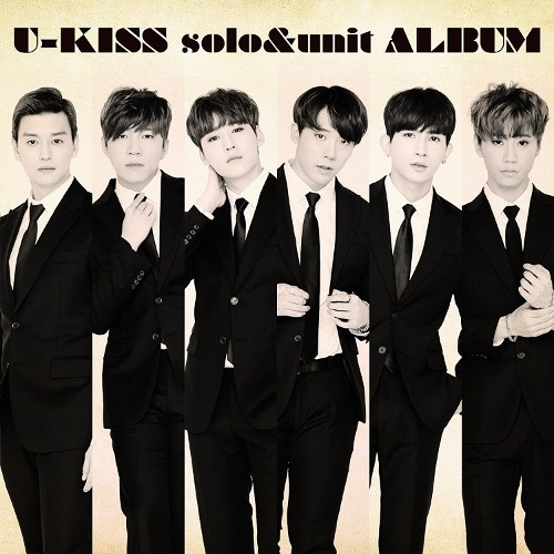 Das aktuelle japanische Album von U-KISS erscheint europaweit als exklusive Edition auf CD.