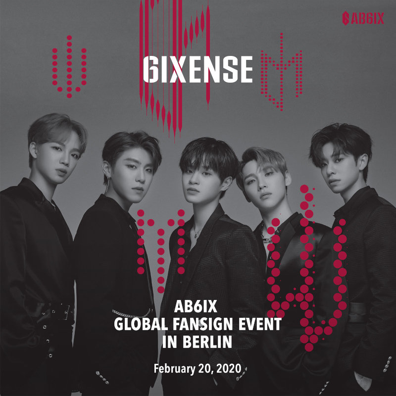 AB6IX Global Fansign Event in Berlin... AB6IX die K-Pop Durchstarter veranstalten am 20.02.2020 mit MyMusicTaste das einzige Fansign-Event in Berlin >> OTAJI | #AB6IX #6IXENSE #5NALLY #FKPSkorpio #MyMusicTaste #Fansign #Welttour #BRANDNEWMUSIC