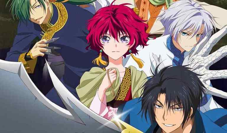 akatsuki no yona, ksm, anime