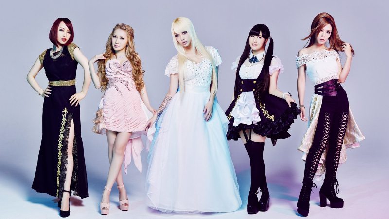 Aldious unterschreiben bei JPU Records und veröffentlichen 