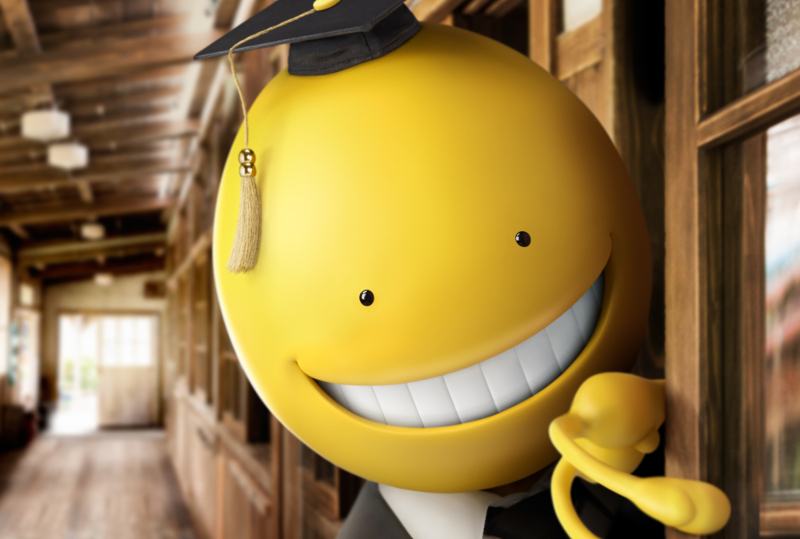 ASSASSINATION CLASSROOM 1 ist der erste Teil der Live Action-Verfilmung, die bei MFA+ erscheint.