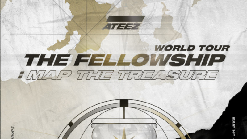 Artikel Bild - ATEEZ WORLD TOUR The Fellowship: Map The Treasure in Berlin