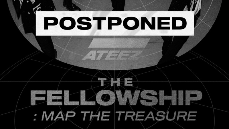 Artikel Bild - Verschoben: ATEEZ WORLD TOUR The Fellowship: Map The Treasure in Europe