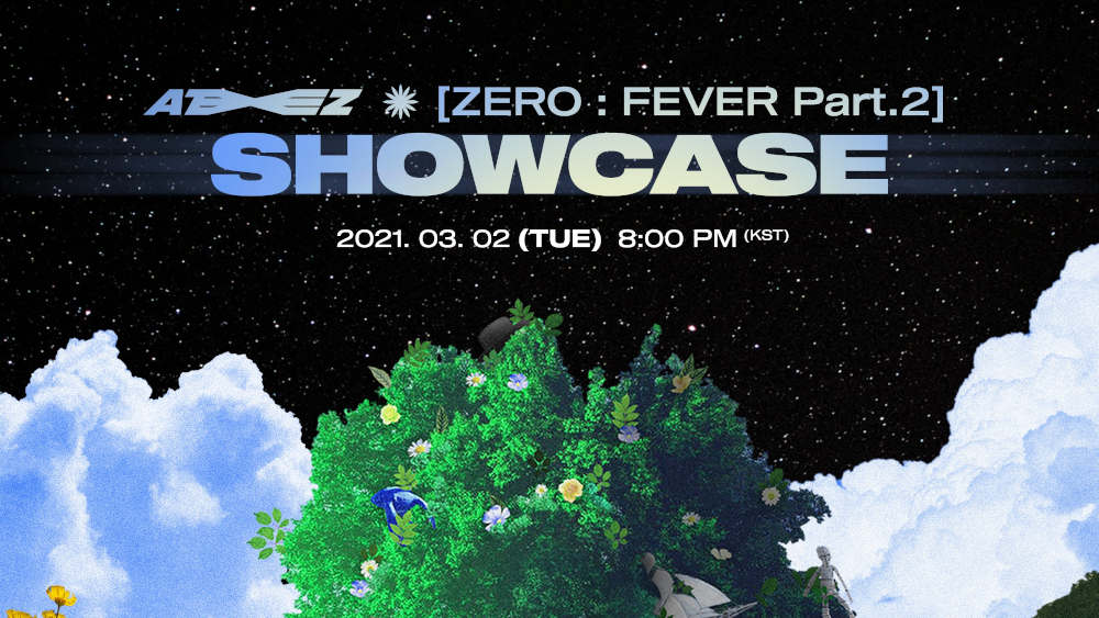 LIVE am Dienstag, 02.03.2021: ''ATEEZ ZERO : FEVER Part.2 ONLINE SHOWCASE'' + Rabatt-Aktion für das neue Mini-Album bei nolae.de, dem neuen Shop für K-Pop! >> OTAJI | #KPop #News #ATEEZ #에이티즈 #KQ #KQEntertainment #nolae #VLIVE #Comeback #MV #Rabatt