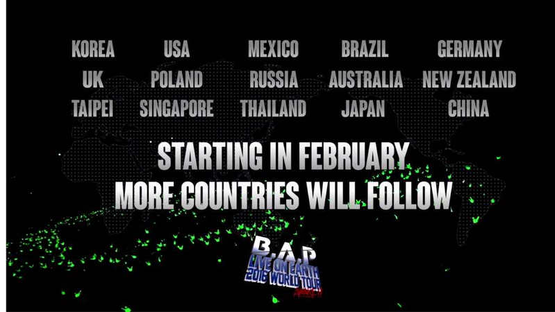 Artikel Bild - B.A.P gehen 2016 auf Welt-Tour *Update*