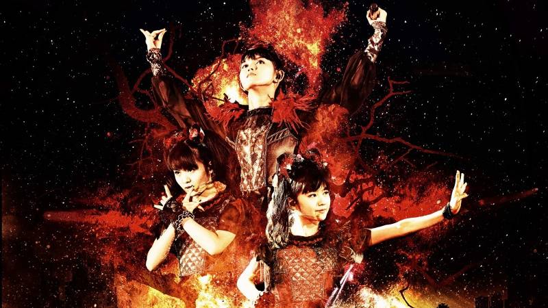 BABYMETAL treten 2018 im Rahmen der deutschen Rock-Festivals Rock am Ring und Rock im Park auf.