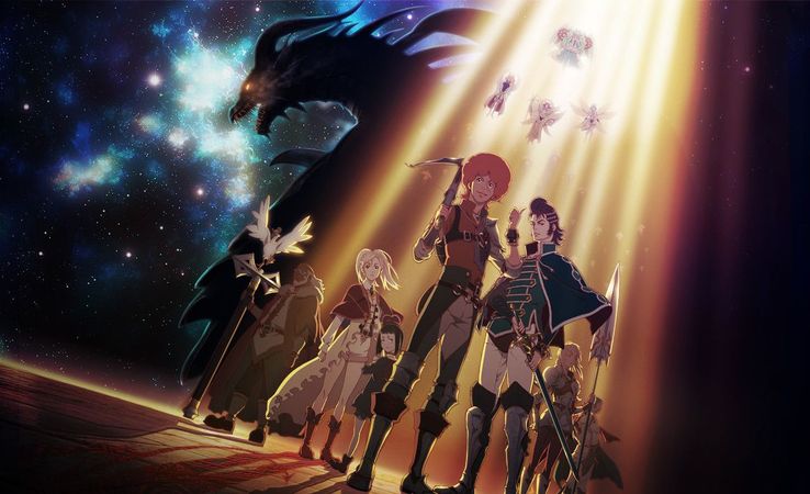 rage of bahamut, anime, rezension, review, mappa, ksm, ksm anime