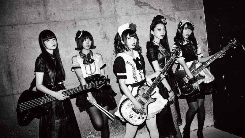 BAND-MAID bringen die Rock-Welt mit ihrem neuen Album 