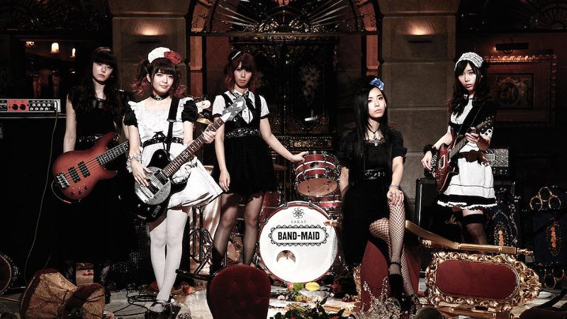 Artikel Bild - JPU Records: BAND-MAID -  'Just Bring It' erscheint im Februar 2017