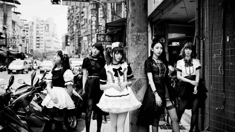 Artikel Bild - BAND-MAID gehen erneut auf Welttour