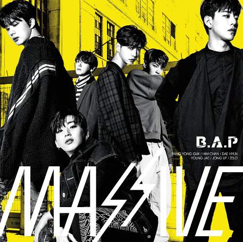 Cover zum Album MASSIVE von B.A.P.