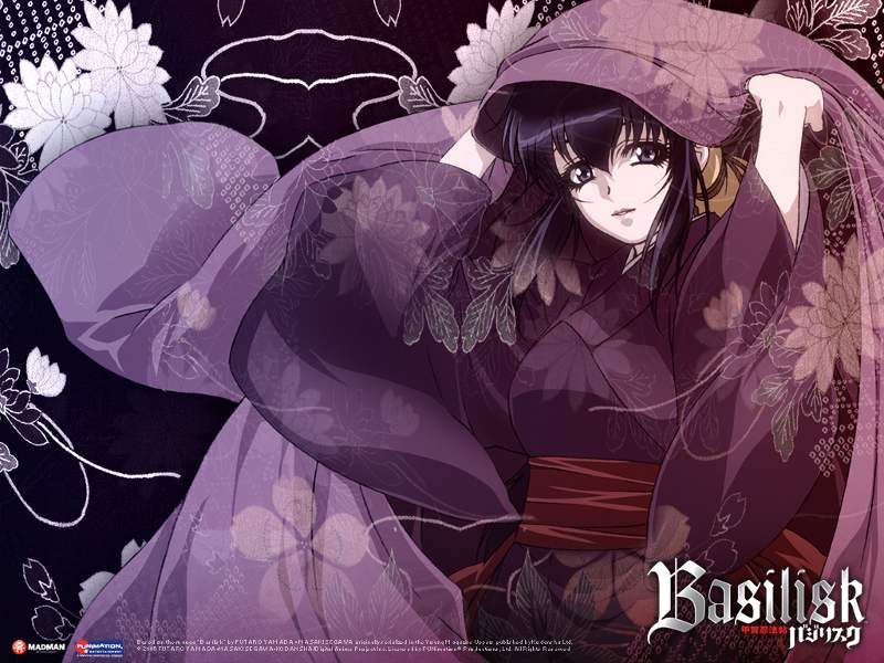 BASILISK ist eine Anime, die auf den gleichnamigen Erfolgs-Manga basiert. Nipponart veröffentlicht diesen in einer Gesamtausgabe auf DVD und Blu-ray.