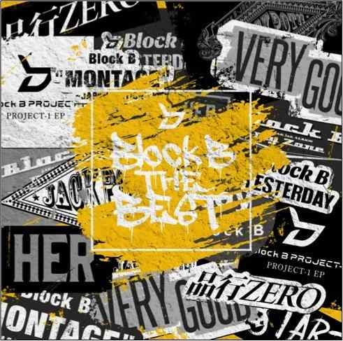 Block B THE BEST erscheint bei K☆RECORDS