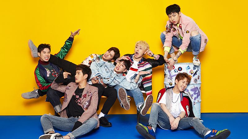 Artikel Bild - Block B's japanisches Album 'My Zone' erscheint in Europa