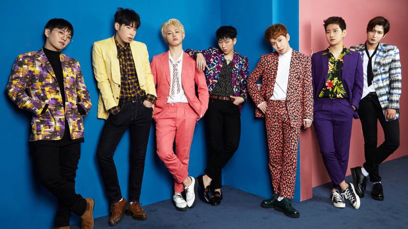 Block B ist eine südkoreanische Musik und startet in Japan mit dem Album 