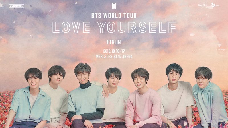 Die Ticketpreise der zwei Deutschland-Konzerte der hiesigen BTS WORLD TOUR 