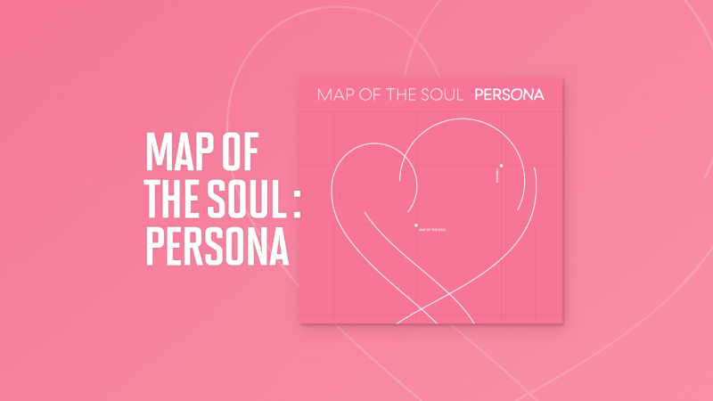 Artikel Bild - BTS: 'Map of the Soul: Persona' auf Podium der deutschen Album Charts