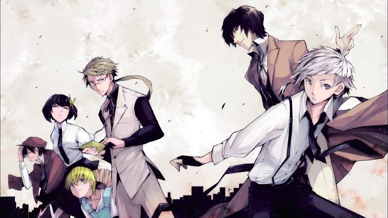 Artikel Bild - Egmont Manga startet Wettbewerb zu 'Bungo Stray Dogs'