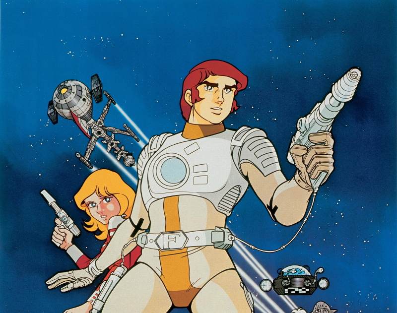 Artikel Bild - Universum Anime spendiert 'Captain Future' einen Re-Release