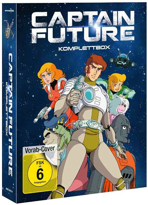 CATPAIN FUTURE ist ein Kult-Anime, der bei Universum Anime neu aufgelegt und erstmals auf Blu-ray veröffentlicht wird.