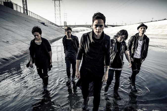 Artikel Bild - coldrain im Mai auf Europa-Tour