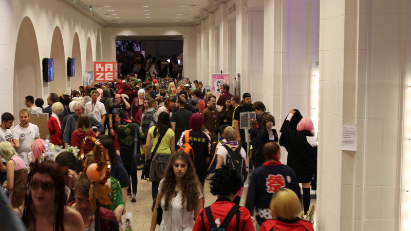 Otaji war zu Besuch auf der 15. Connichi des animexx e.V. im Kongress Palais in der Stadt Kassel.