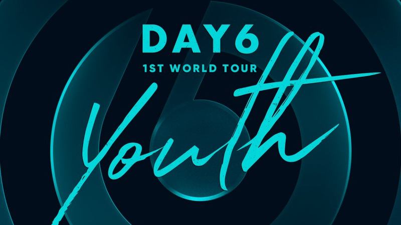 Die südkoreanische Rock-Band DAY6 kommt mit ihrer DAY6 1ST WORLD TOUR 