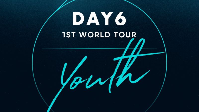 Mit der südkoreanischen K-Rock Band DAY6 kündigt sich der erste Künstler aus Südkorea für Europa an. Die fünfköpfige Formation kommt mit ihrer DAY6 1ST WORLD TOUR 