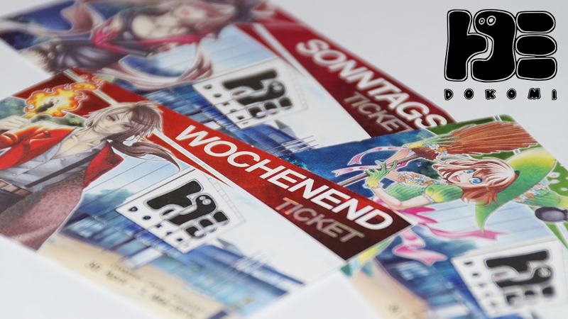 Die DoKomi ist eine Convention rund um Anime, Manga, Japan, Videospiele und Cosplay und findet jährlich in Düsseldorf statt. Die DoKomi ist eine Convention rund um Anime, Manga, Japan, Videospiele und Cosplay und findet jährlich in Düsseldorf statt.