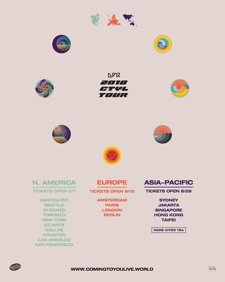 DRP COMING TO YOU LIVE 2018 WORLD TOUR in Deutschland