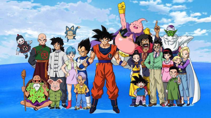 Artikel Bild - 'Dragon Ball Super' ab Herbst 2017 auf ProSieben MAXX