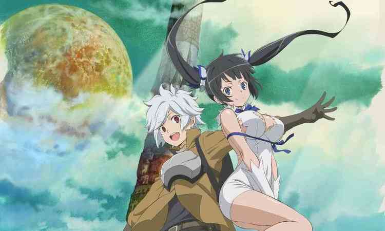 Artikel Bild - Anime House lizenziert 'Is It Wrong to Try to Pick Up Girls in a Dungeon?'