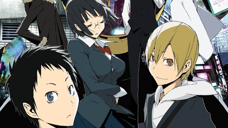 DURARARA!! ist ein Anime die bei peppermint anime im Rahmen der peppermint classics-Reihe auf DVD und Blu-ray erscheint.