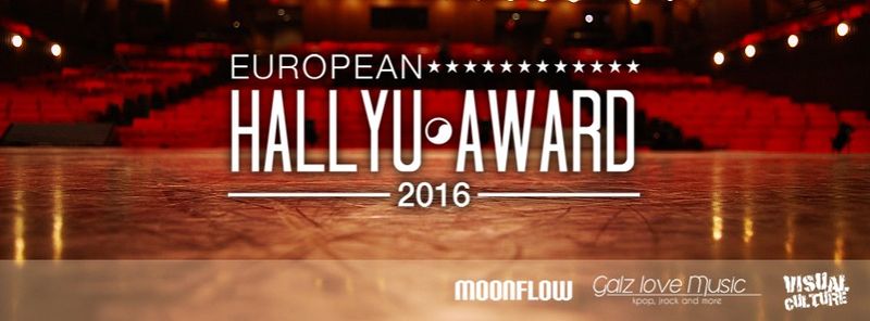 Artikel Bild - European Hallyu Award 2016 - Gewinner