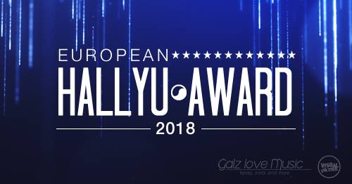2018 wird der begehrte European Hallyu Award zum dritten Mal in der Weststadthalle Essen verliehen.