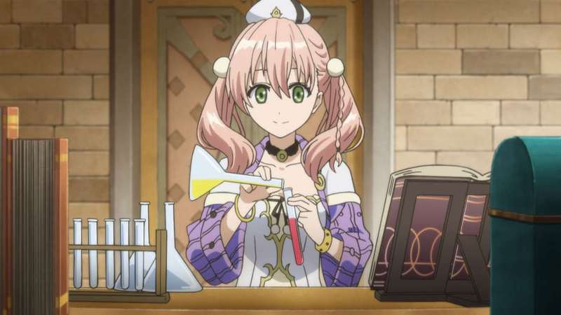 Atelier Escha & Logy: Alchemists of the Dusk Sky ist eine Anime-Serie des Studio Gokumi und basiert auf das erfolgreiche PlayStation 3-Spiel. KSM Anim