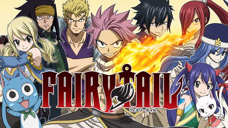 Artikel Bild - KAZÉ Anime bringt 'Fairy Tail' nach Deutschland