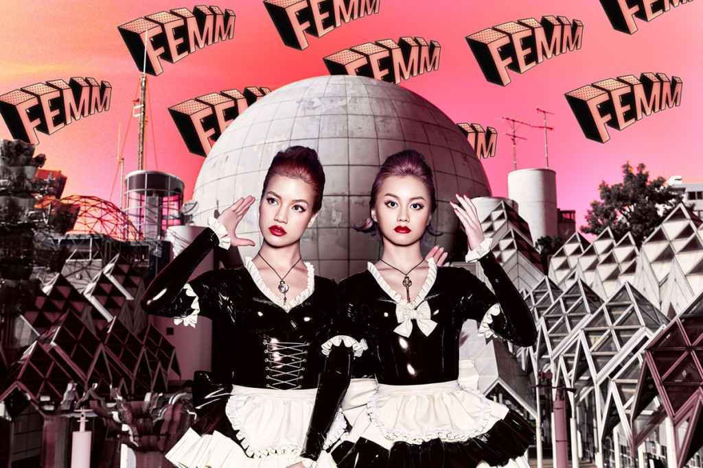 Artikel Bild - FEMM - PoW! / L.C.S. + Femm-Isation erscheint bei JPU Records