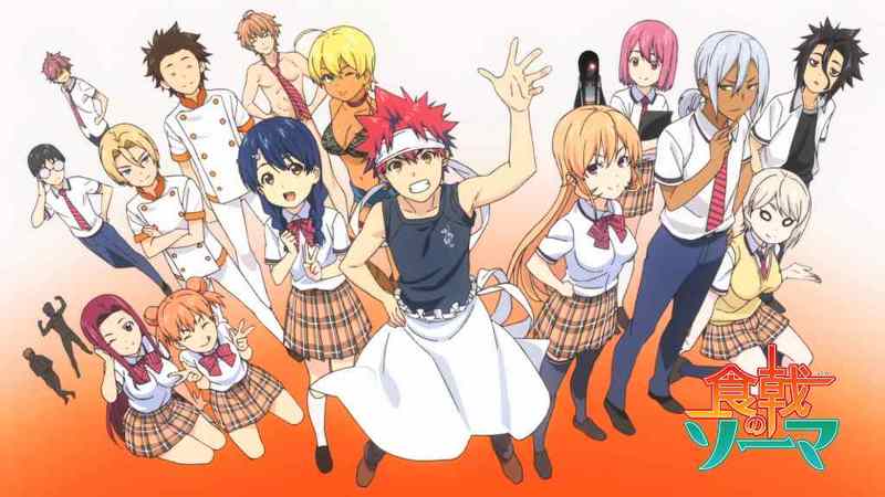 Artikel Bild - Kazé Anime bringt 'Food Wars!' nach Deutschland