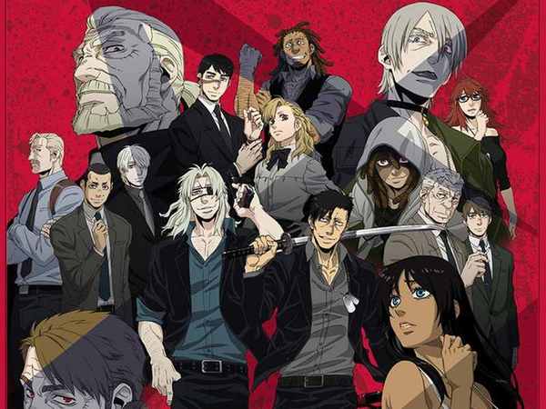 gangsta, nipponart, anime, japan, dvd, blu-raym anime on demand, stream, simulcast