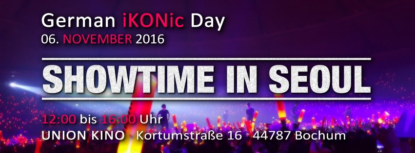 Der GERMAN IKONIC DAY wird im November von GALZ LOVE MUSIC und VISUAL CULTURE veranstaltet (iKON).