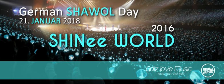 Artikel Bild - German SHAWOL Day im Januar 2018