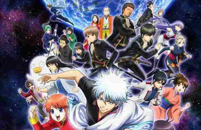 Artikel Bild - 'Gintama' erscheint bei KSM Anime