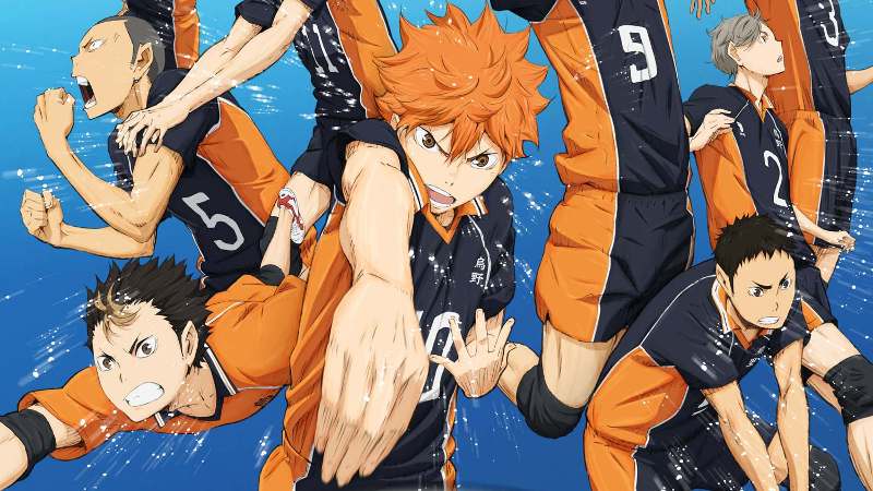 Artikel Bild - 'Haikyu!!' erscheint ab August bei peppermint anime